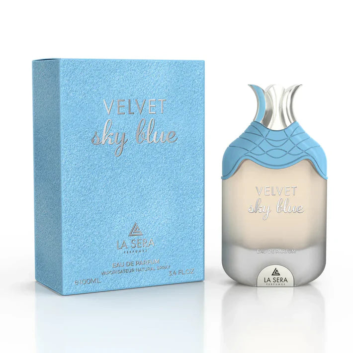 Inspired by LIGHT BLUE D&G - La Sera Velvet Sky Blue Eau Da Parfum