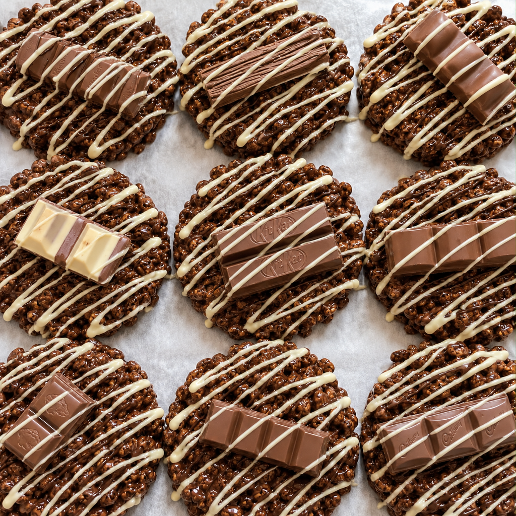 Crispie dessert treats
