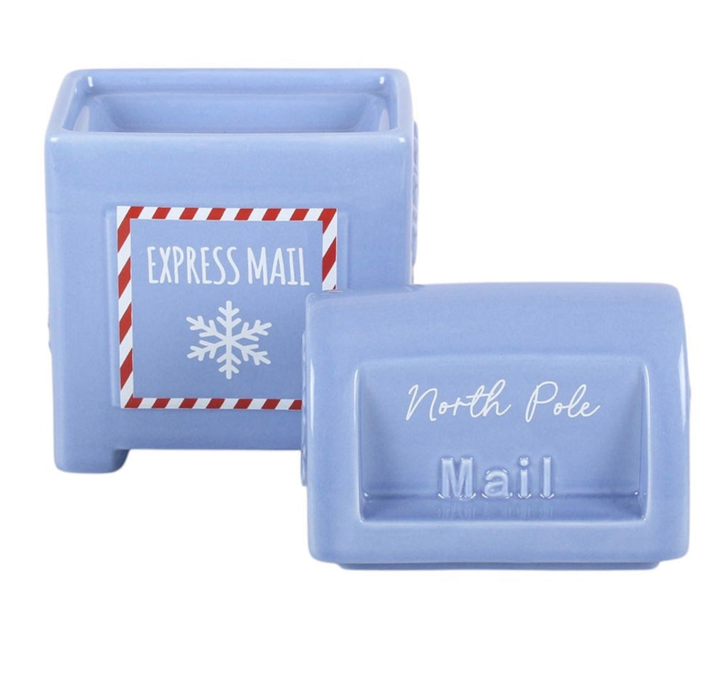 NORTH POLE POSTBOX OIL BURNER