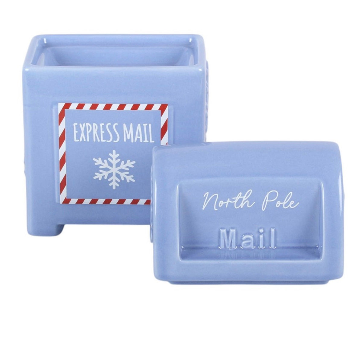 NORTH POLE POSTBOX OIL BURNER