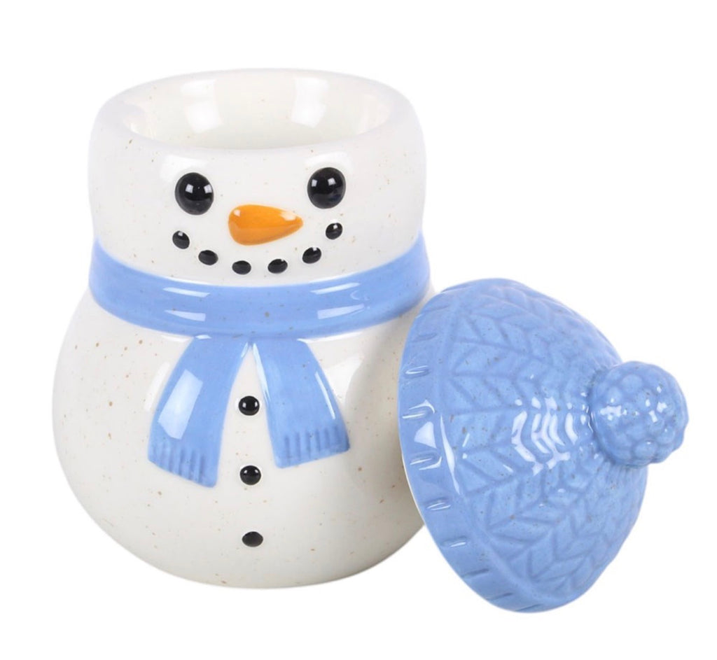WINTER SNOWMAN OIL BURNER