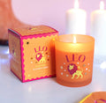 ZODIAC ZEST LEO MANGO MOJITO CANDLE
