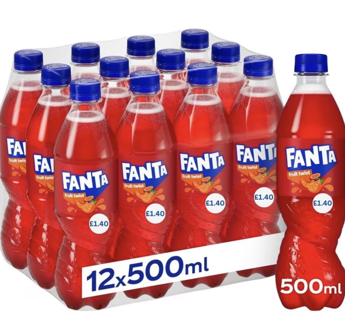 Fanta fruit twist