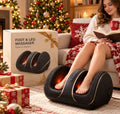 Soothing Hot Foot And Leg Manual Massager, Calf Massager