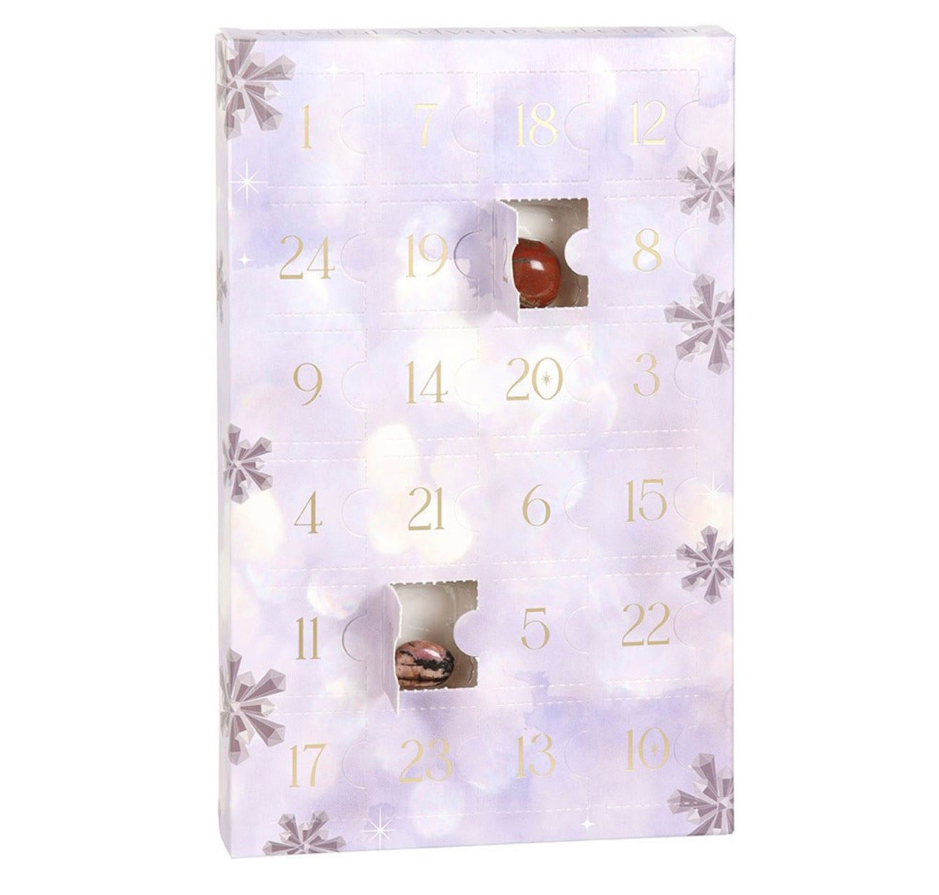 GEMSTONE CRYSTAL ADVENT CALENDAR