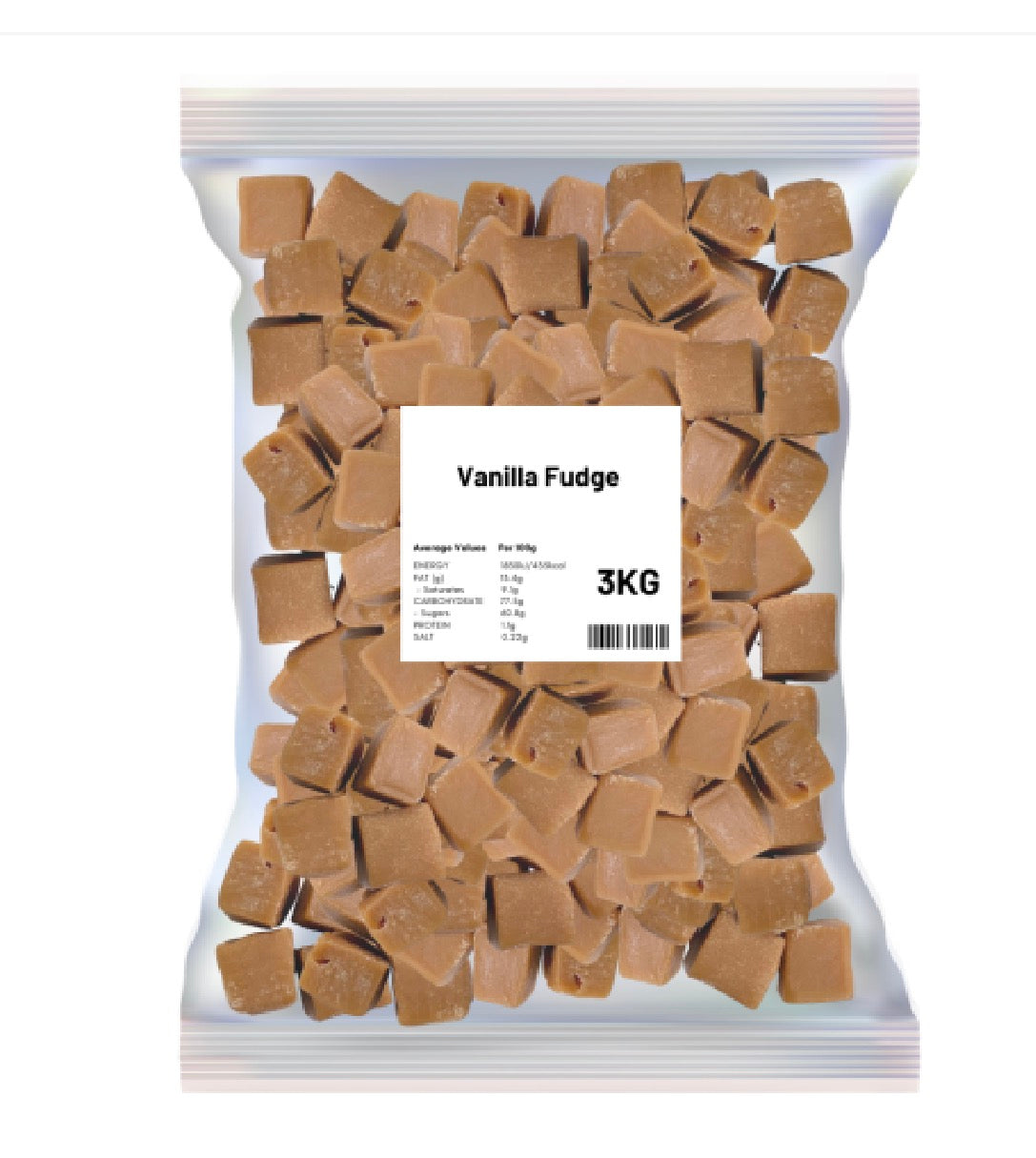 Vanilla Fudge 3kg
