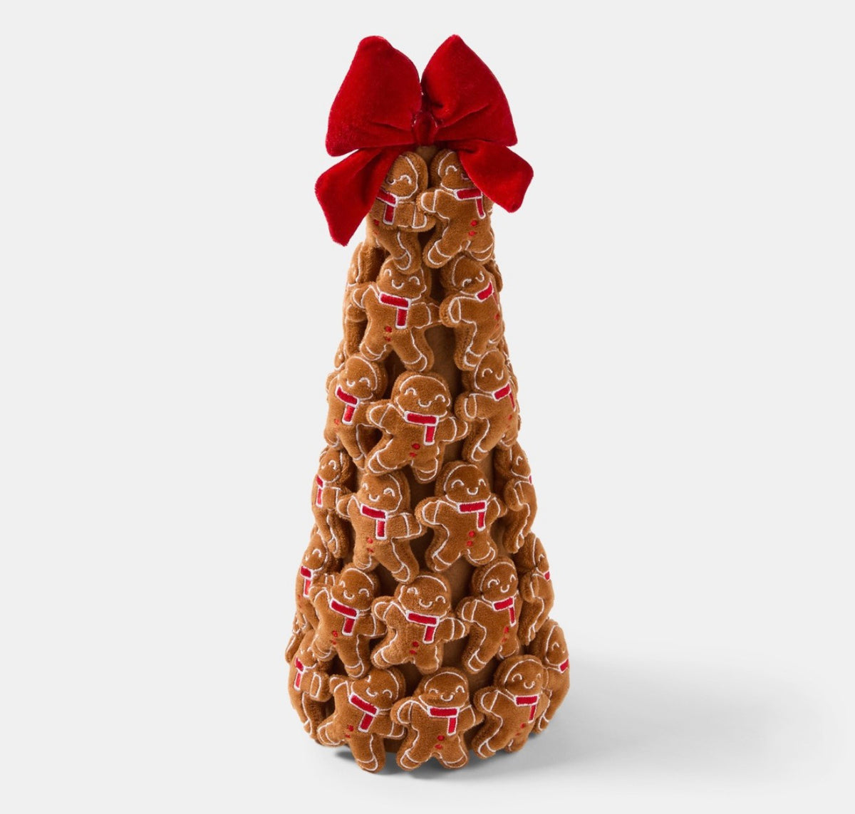 Gingerbread Tree Cone, Brown - 36cm