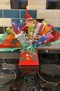 The Elf is Back – Christmas Countdown Chocolate Bouquet!