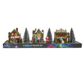 CHRISTMAS STREET SCENE LIGHT-UP DECORATIONS