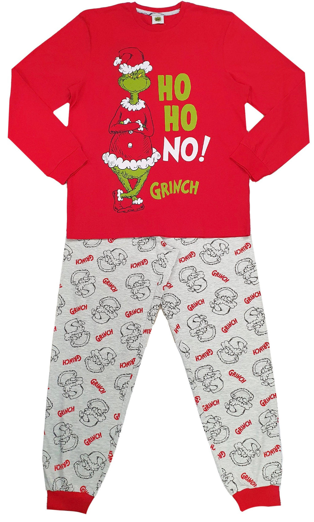 The grinch pjs men’s