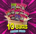 10 Bag Mixed Box | Exploded Sweets | Freeze Dried Sweets UK