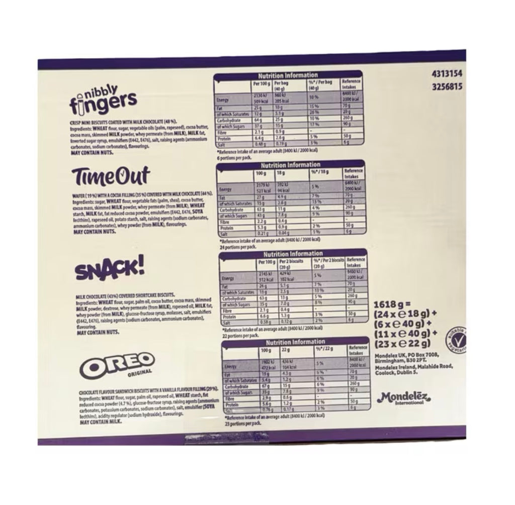 Cadbury’s big box