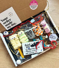 Halloween little box of horrors chocolate lollipops