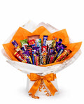 Large Chocolate Bouquet Gift | Branded Bar Assortment, Birthday Treat