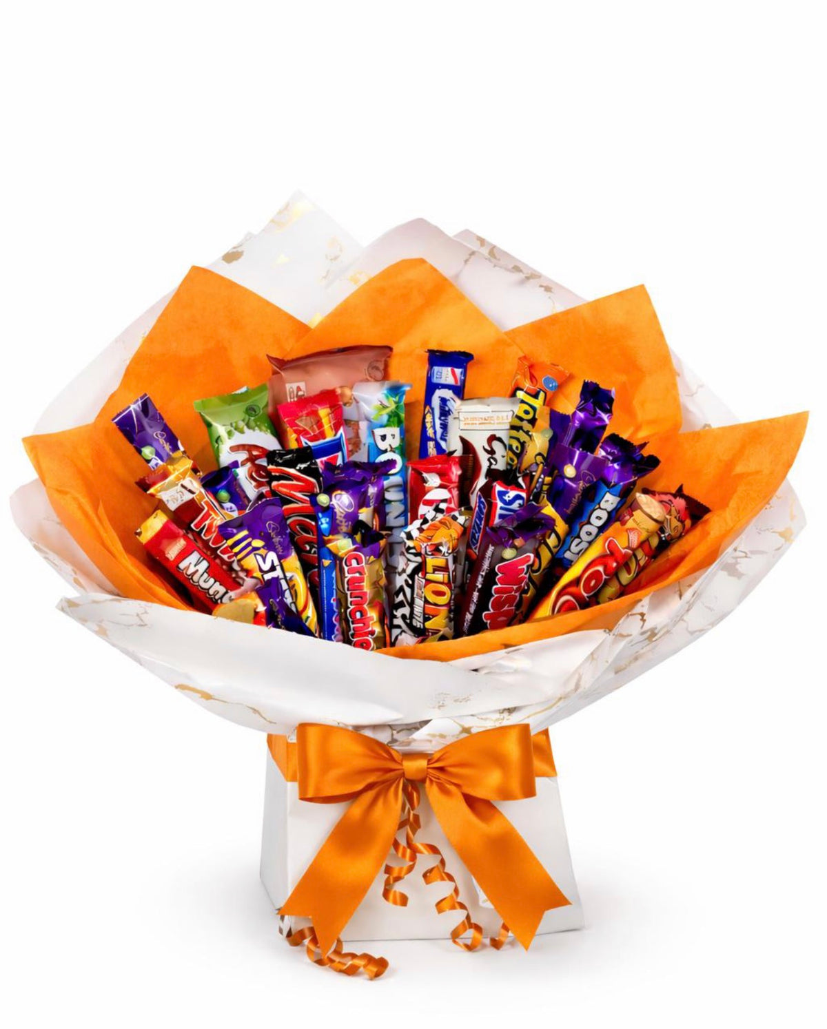 Large Chocolate Bouquet Gift | Branded Bar Assortment, Birthday Treat