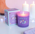 ZODIAC ZEST PISCES FRENCH LAVENDER CANDLE