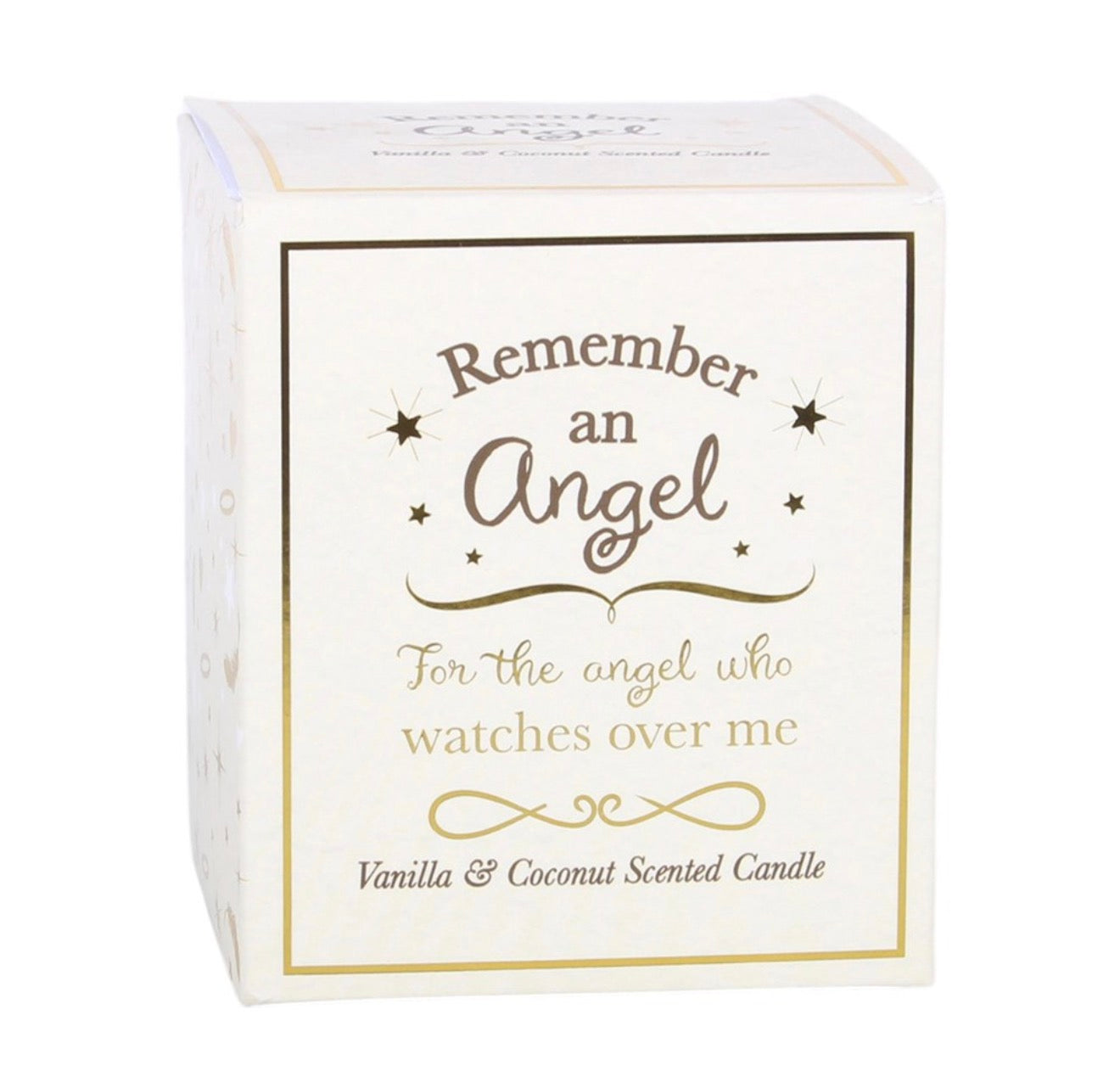 REMEMBER AN ANGEL VANILLA & COCONUT CANDLE