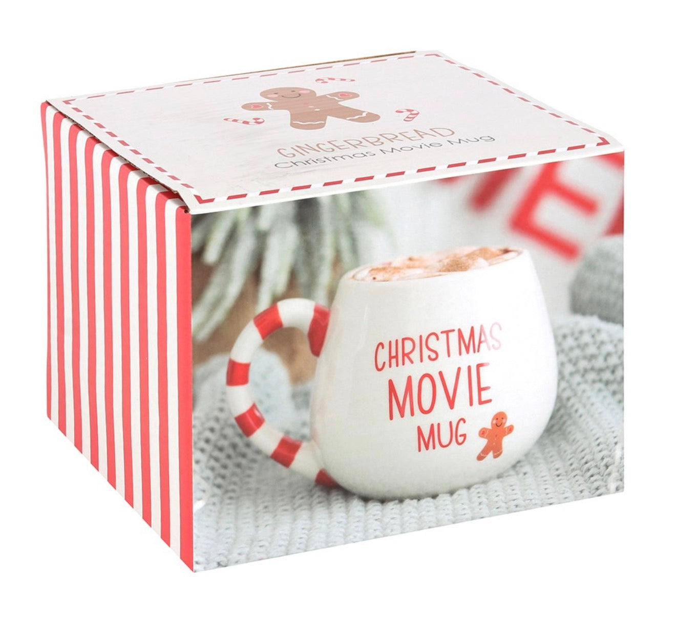 CHRISTMAS MOVIE ROUNDED MUG