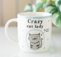 CRAZY CAT LADY BOXED MUG