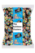 Rainbow clusters