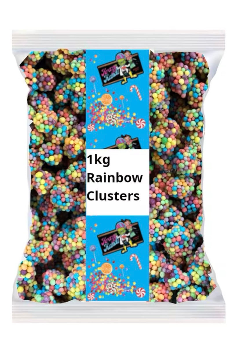 Rainbow clusters