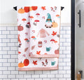 Autumn Gonk Towel Set - Natural