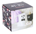 MR BOO GHOST SHAPED MUG WITH BOW TIE