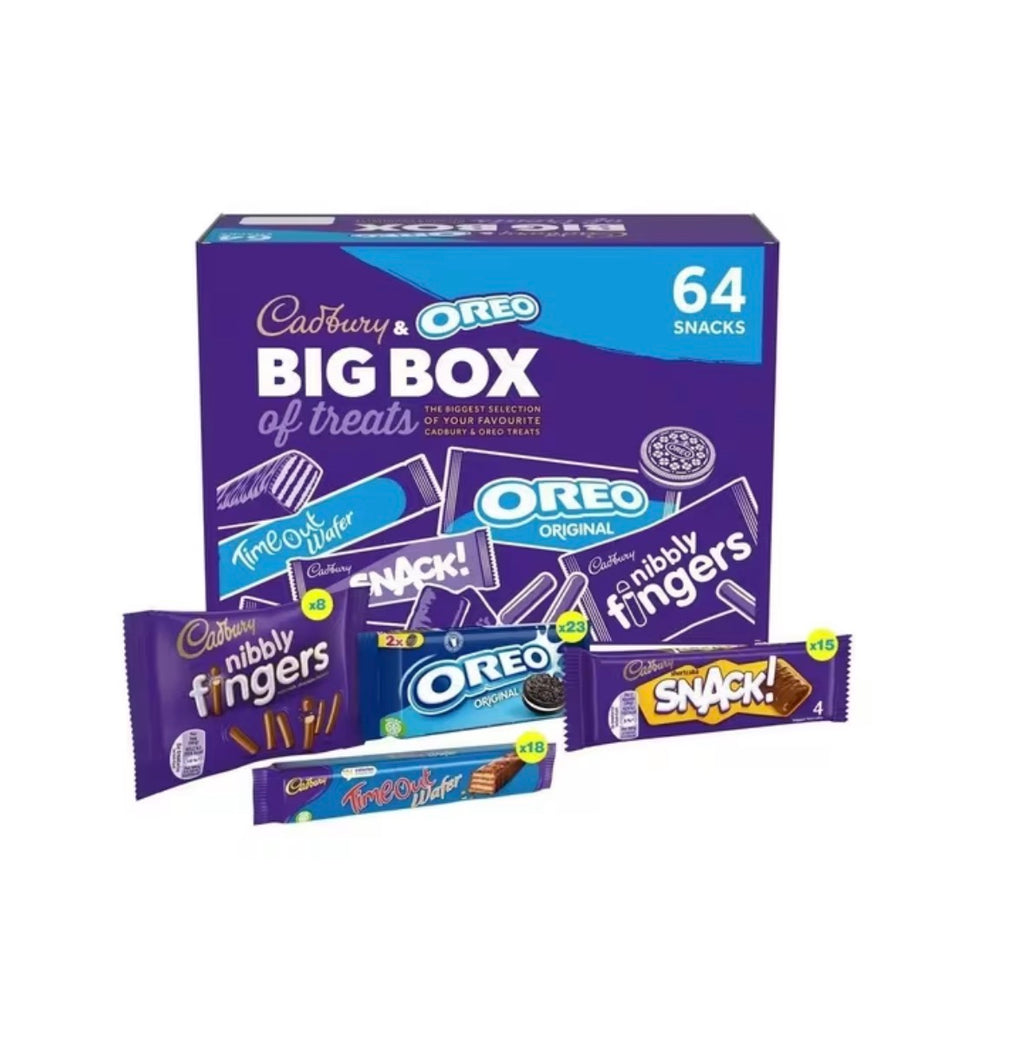 Cadbury’s big box