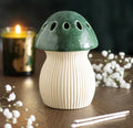 GREEN MUSHROOM OIL BURNER