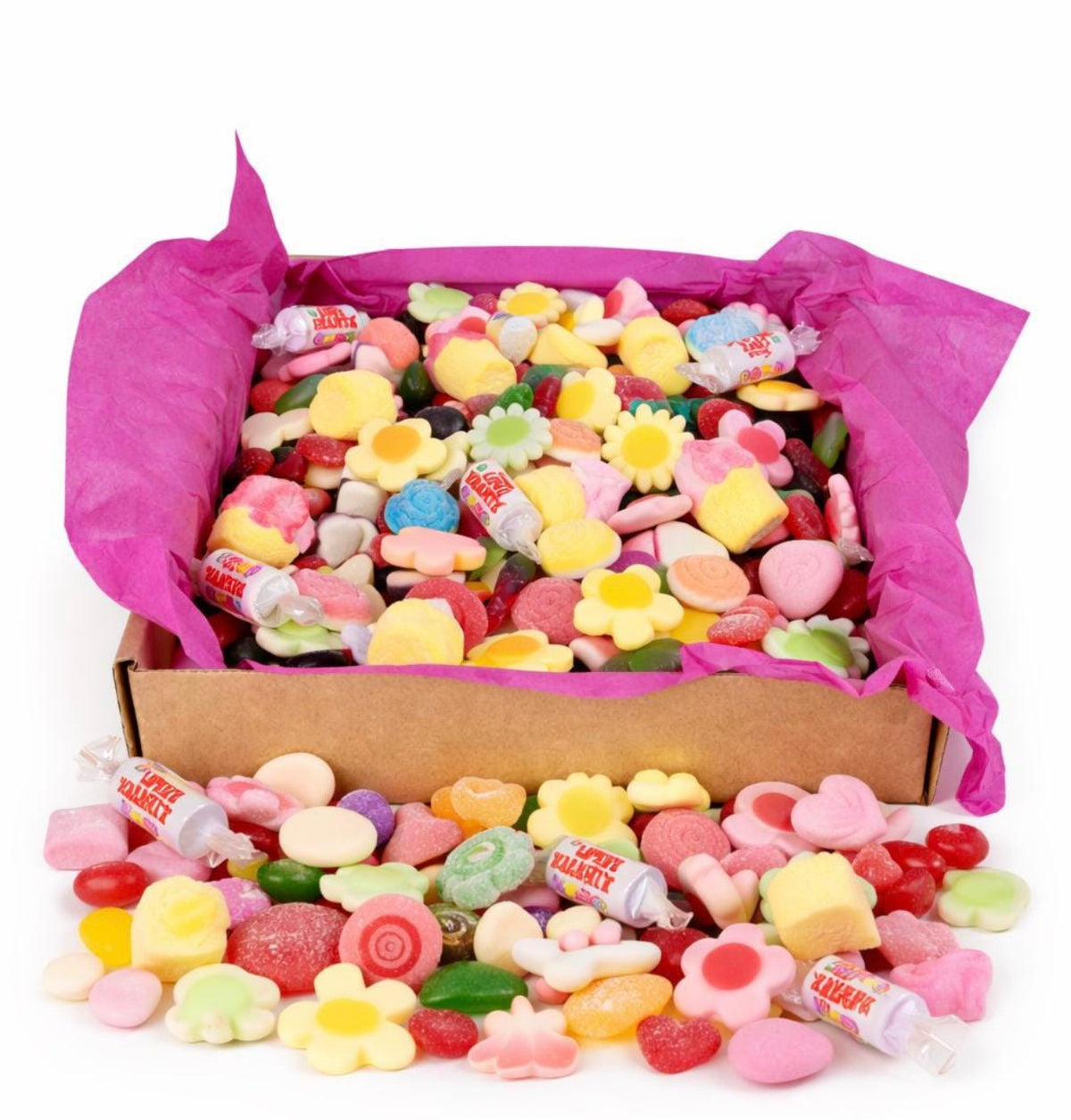 Personalised 1KG Pick & Mix Sweet Box Gift