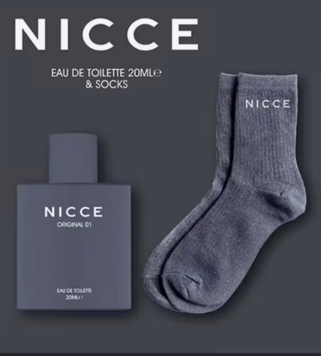 Nicce for Men Eau de Toilette 20ml and Socks Men'S Fragrance Gift SET