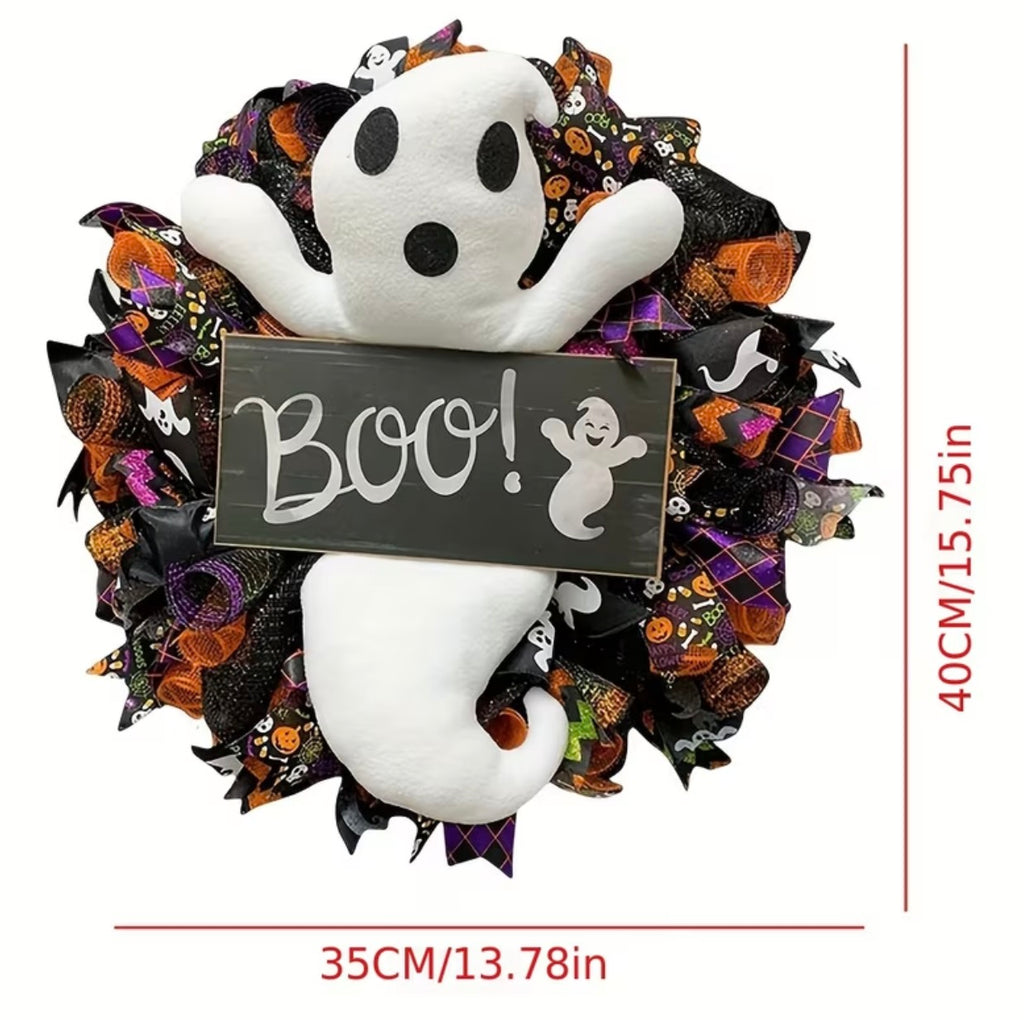 Halloween wreath