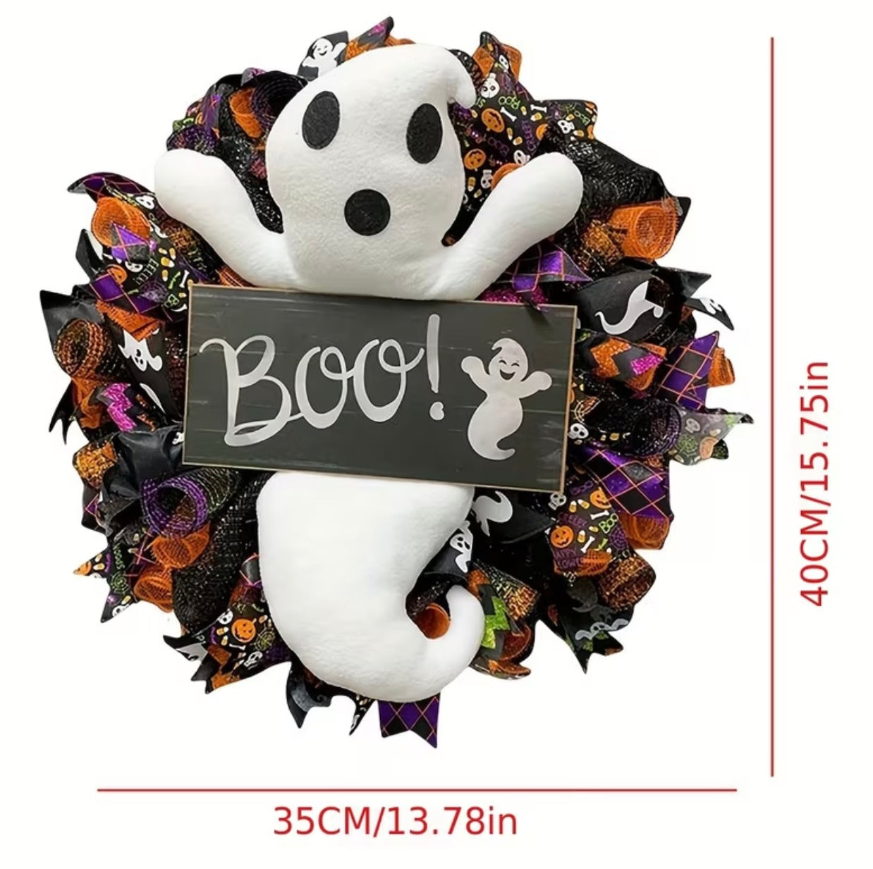 Halloween wreath