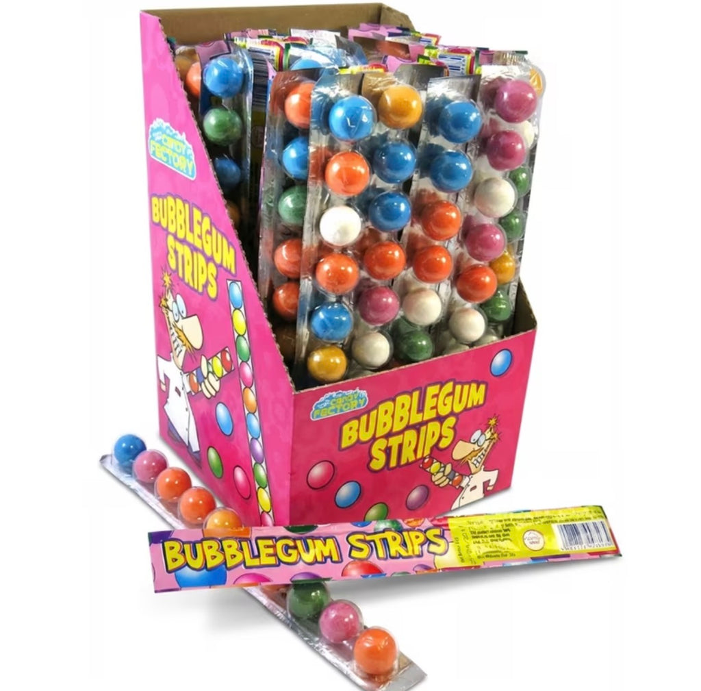 Bubblegum strips
