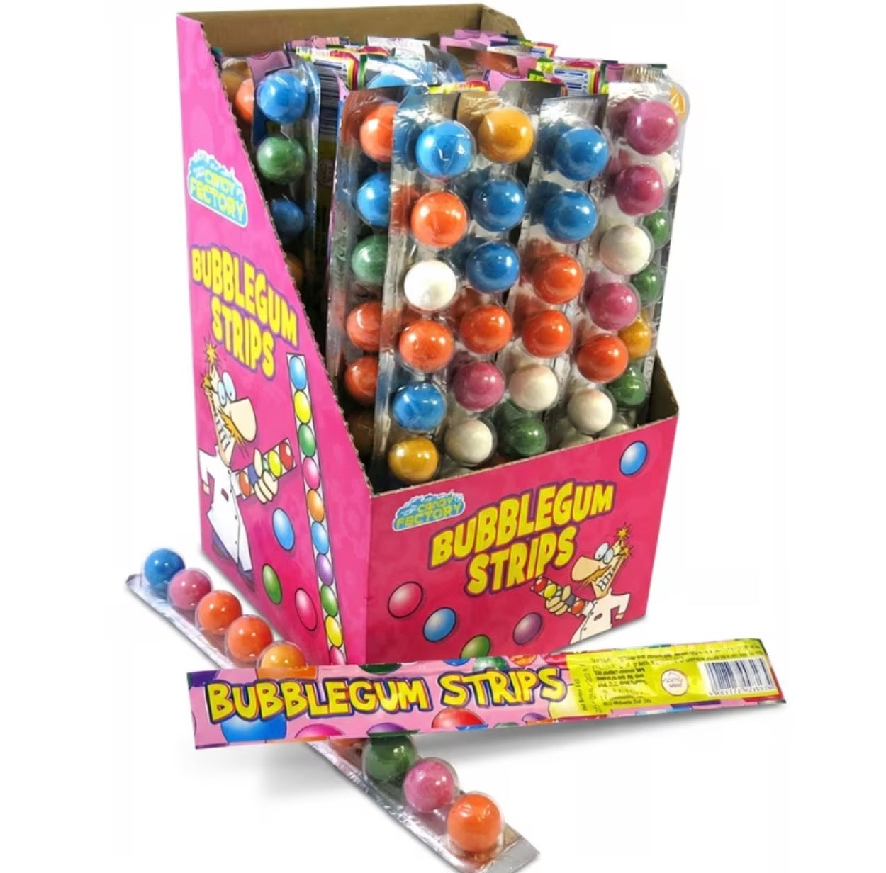 Bubblegum strips