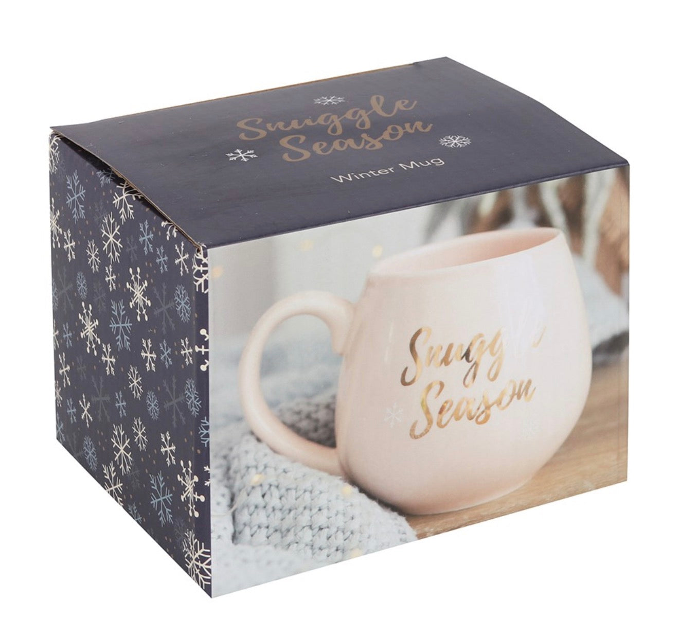 SNUGGLE SEASON CERAMIC MUG