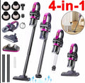 4 in 1 Cordless Stick Vacuum Cleaner Handheld Vacuum for Carpet Hard Floor Pet Hair Home Car Cleaning