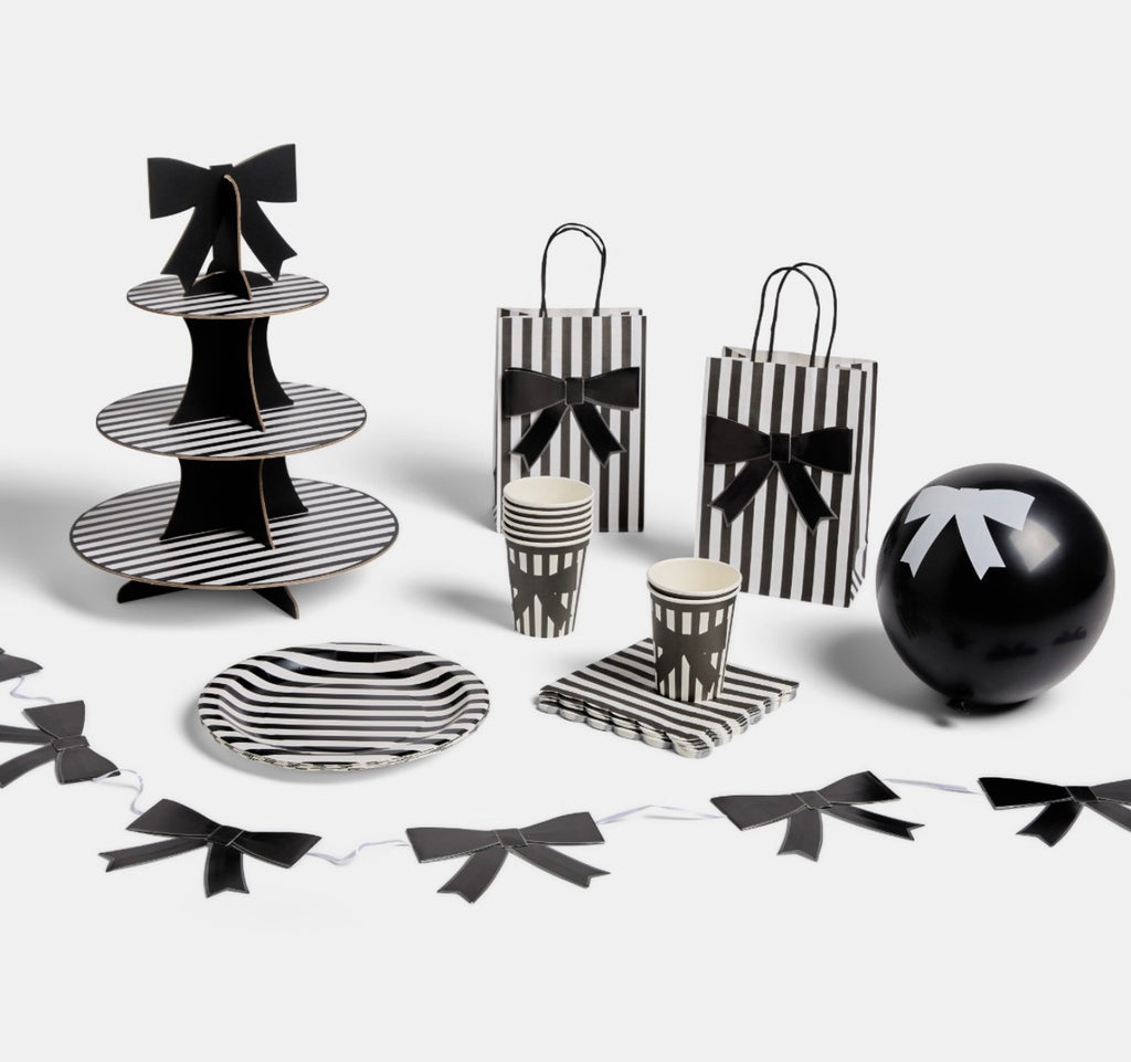 Bow Paper Party Set 41 pcs