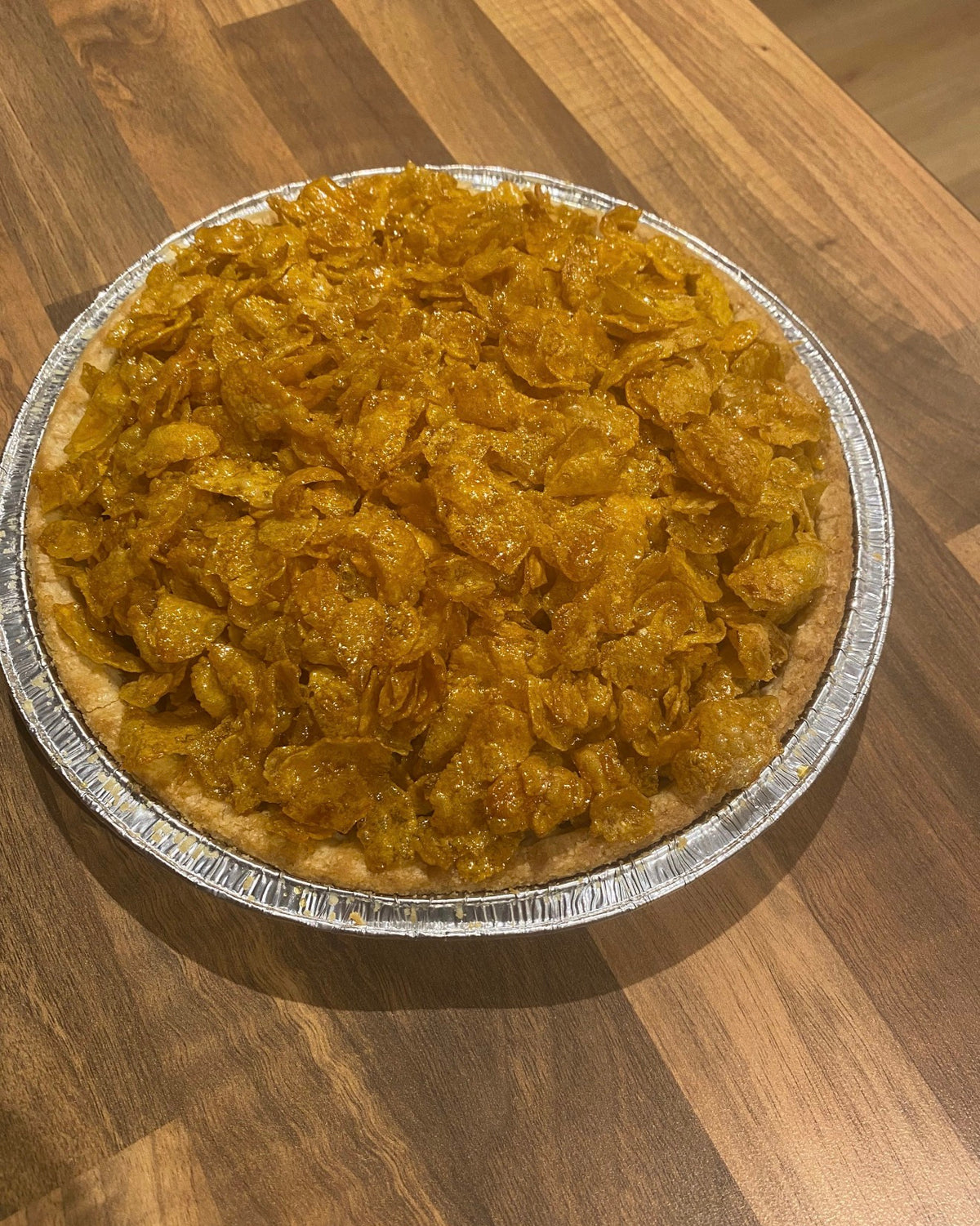 Cornflake Tart with Strawberry Jam: Nostalgic School Dinner Dessert