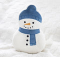 SNOWMAN SHAPED BOUCLE CUSHION