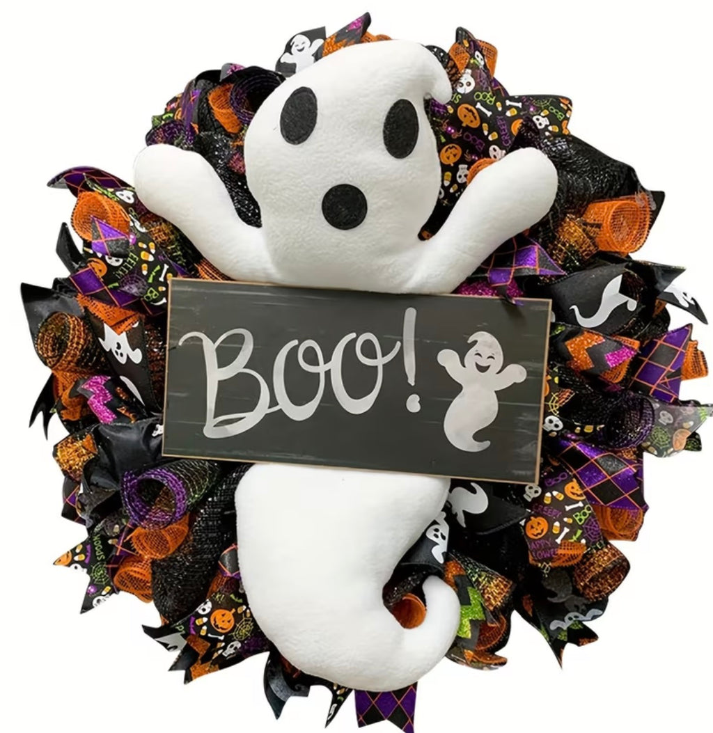 Halloween wreath