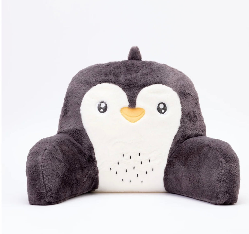 Penguin cuddle cushion