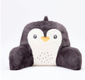 Penguin cuddle cushion