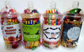 Personalised Halloween filled Sweets / Chocolate jar - Gift Trick or Treat