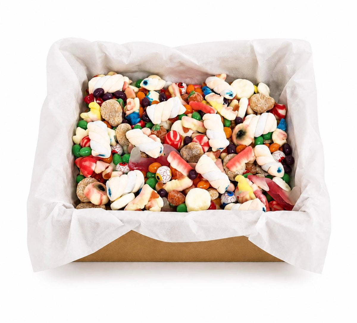 Personalised Halloween Sweet Box – 1KG Mixed Sweets Gift (Trick or Treat)