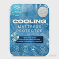 Kingsize cooling mattress protector