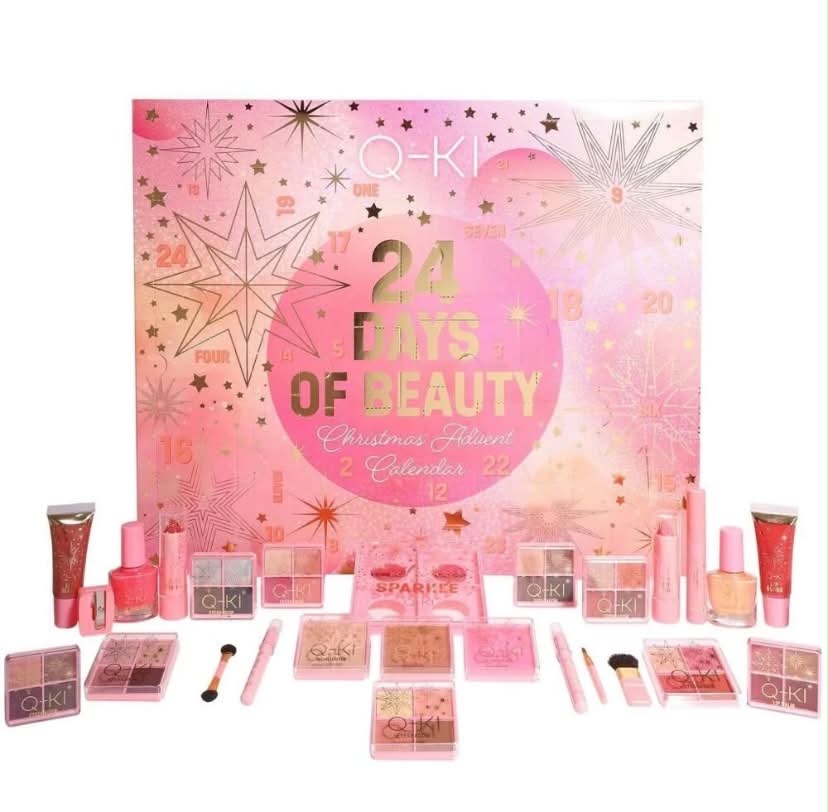 Q-KI 24 Days Of Beauty Christmas Advent Calendar