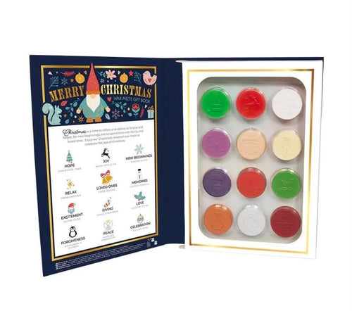 Airpure wax melt Christmas gift book gonk