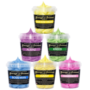 Luxury Shower Whips - SLS Free