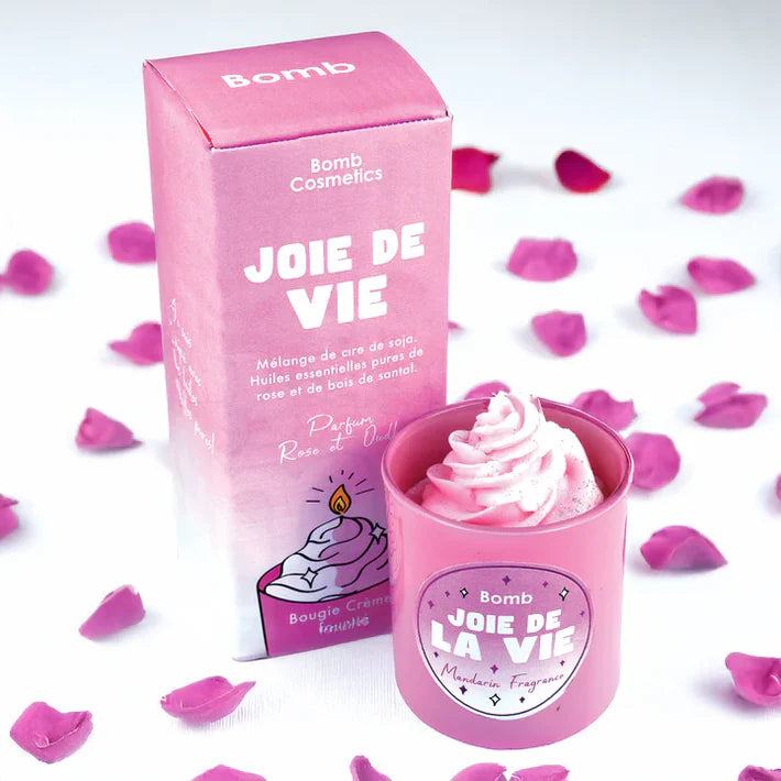 Joie de Vie Piped Candle